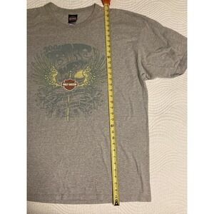 2008 Harley-Davidson Rossmeyer's Daytona Bike Week T-Shirt Size 3XL